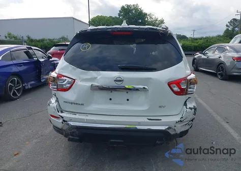 2020 Nissan Pathfinder Sv 2Wd from USA, damaged, VIN 5N1DR2BN9LC586935